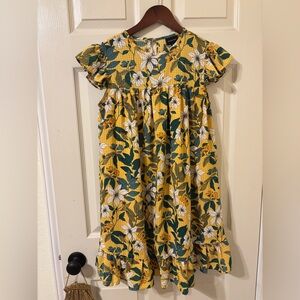 Who What Wear womens dress in Yellow Floral XS